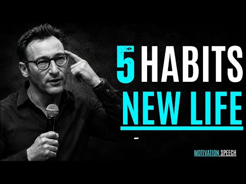5 Habits That Changed My Life In 1 Week | Best Motivational Speech by Simon Sinek |#simonsinek