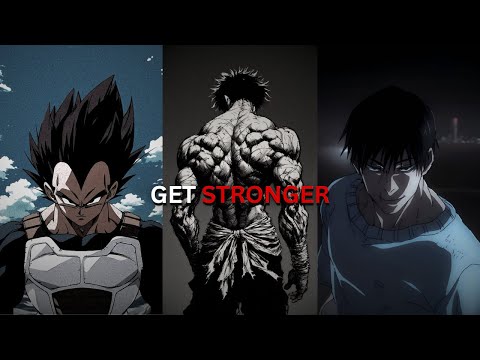 Anime Motivational Speech For Getting Stronger – No place for weakness.