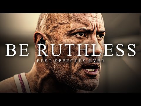 BE RUTHLESS – The Most Powerful Motivational Speech Compilation for Success, Running & Working Out