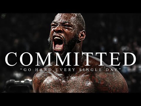 COMMITTED – The Most Powerful Motivational Speech Compilation for Success, Running & Working Out