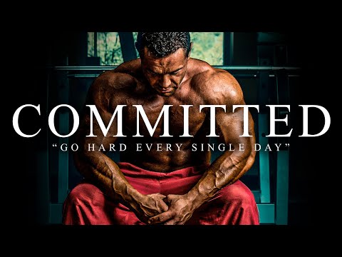 COMMITTED – The Most Powerful Motivational Speech Compilation for Success, Students & Working Out