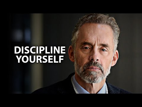 DISCIPLINE YOURSELF –  Best Motivational Speeches by Jordan Peterson