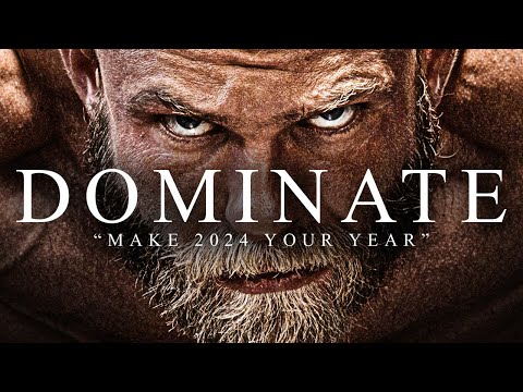 DOMINATE 2024 – Best New Year Motivational Video Speeches Compilation
