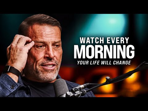 FOCUS ON YOURSELF & SHOCK EVERYONE – Tony Robbins Morning Motivation – Start Your Day Right!