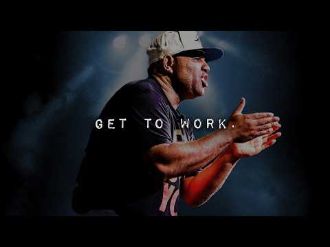 GET TO WORK – Best Motivational Speech Video (Featuring Eric Thomas)