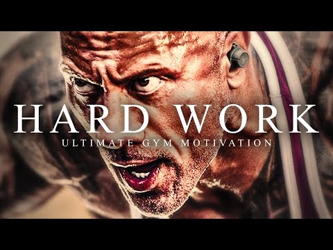 HARD WORK & DISCIPLINE  – Best Gym Training Motivation