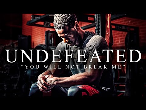 I WILL NOT BE DEFEATED – The Most Powerful Motivational Speech Compilation for Success & Working Out