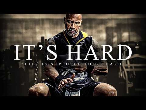 IT’S SUPPOSED TO BE HARD – Best Motivational Video Speeches Compilation