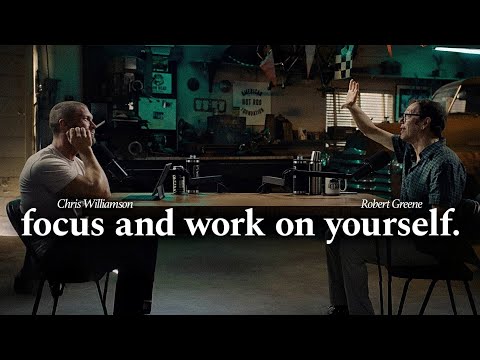 IT'S TIME TO FOCUS AND VALUE YOURSELF – Powerful Motivational Speech | Robert Greene