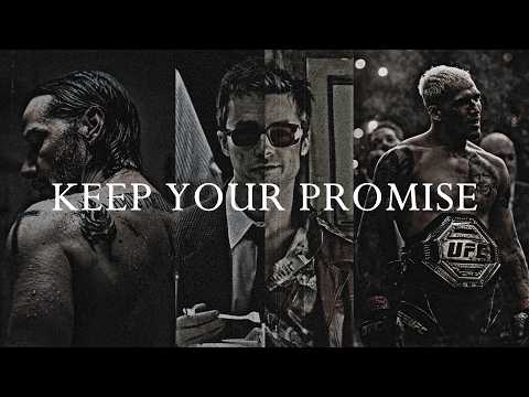 KEEP YOUR PROMISE TO YOURSELF – Best Motivational Speeches Compilation