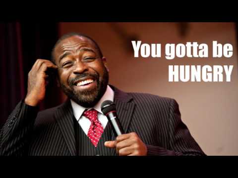 Les Brown – You've gotta be hungry – motivation (to Interstellar soundtrack)