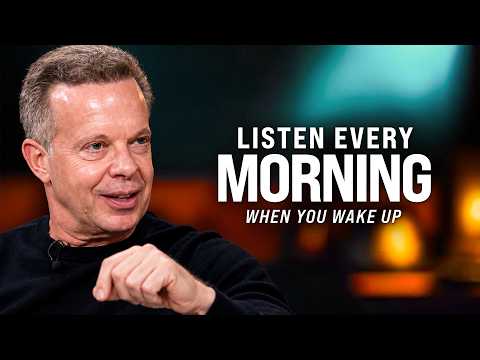 LET GO & TRUST THE UNIVERSE – Start Your Day Right, Listen Every Day! | Joe Dispenza Motivation