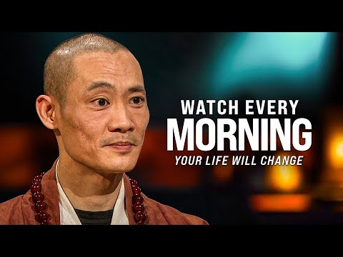 LET GO & TRUST YOURSELF – Shi Heng Yi Morning Motivation | Start Your Day Right, Listen Every Day!