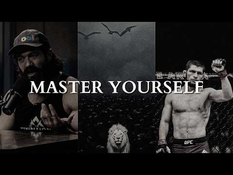 MASTER YOUR MONSTERS OR THEY WILL MASTER YOU – Powerful Motivational Speech Video