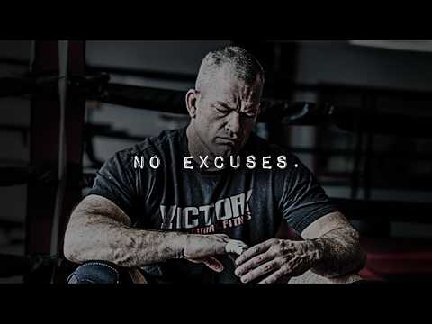 NO EXCUSES, GET IT DONE – Powerful Motivational Speech | Jocko Willink