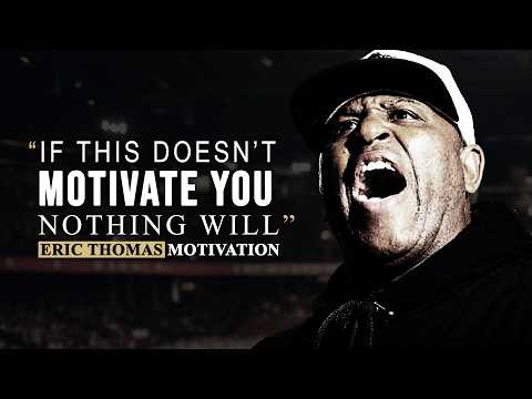 One of the Greatest Speeches Ever by Eric Thomas
