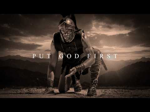PUT GOD FIRST – Listen Every Day! – Powerful Christian Motivational Speech Video | Marcus A. Taylor