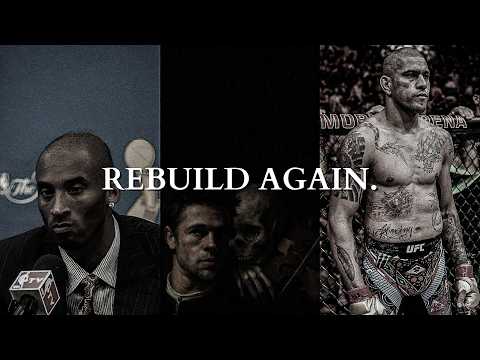 RESET, RESTART AND REFOCUS AND REBUILD YOURSELF AGAIN – Powerful Motivational Speech Video