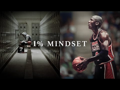 THE 1% MINDSET – Powerful Motivational Speech Video | Marcus A. Taylor