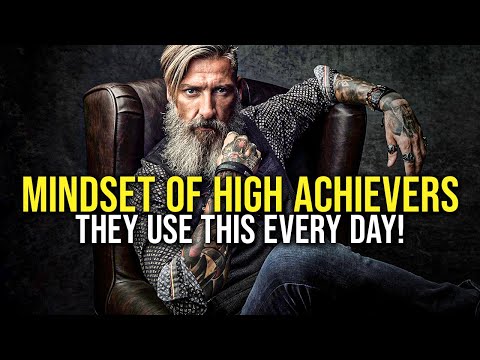 THE MINDSET OF HIGH ACHIEVERS #4 – Powerful Motivational Video for Success