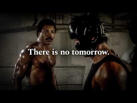 THERE IS NO TOMORROW. – The Most Powerful Motivational Speech Compilation for Success & Working Out