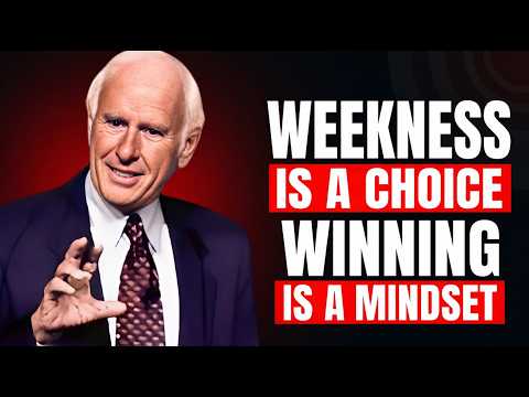 WEAKNESS IS A CHOICE, WINNING IS A MINDSET 🔥 | Best Motivational Speech