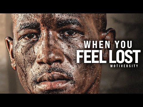 WHEN YOU FEEL LOST IN LIFE – Powerful Motivational Speech on NOT GIVING UP (Featuring Coach Pain)