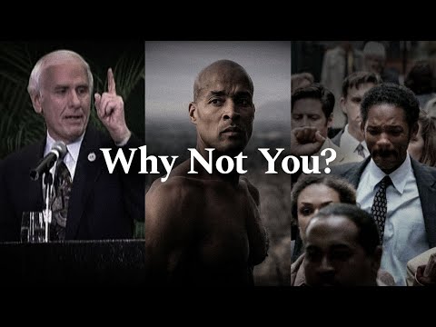 WHY NOT YOU 2.0 – Powerful Motivational Speech Video