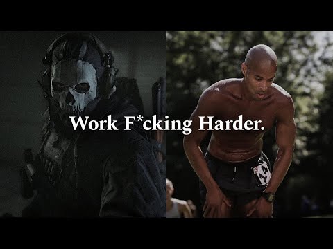 WORK F*CKING HARDER – Powerful Motivational Speech Video