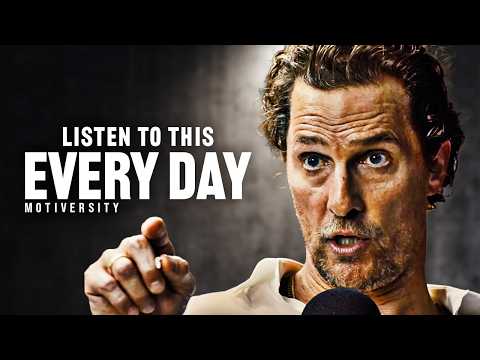 YOU OWE IT TO YOU IN 2026 – Best Motivational Speech | Matthew McConaughey