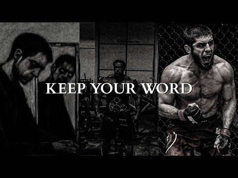 YOU PROMISED YOURSELF YOU WOULD CHANGE – Powerful Motivational Speech Video