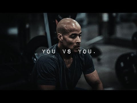 YOU VS YOU – Best David Goggins Motivational Speech Compilation Ever (1 Hour Long)
